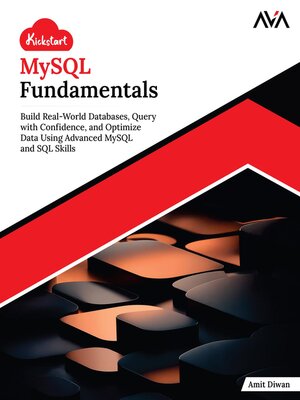 cover image of Kickstart MySQL Fundamentals